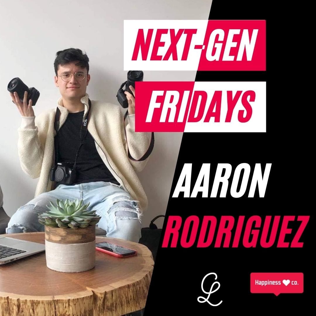 Aaron Rodriguez Next Gen Fridays Podcast Cover