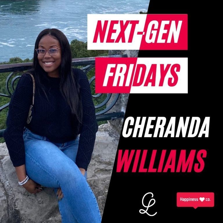 Cheranda Williams Next Gen Fridays Podcast Cover