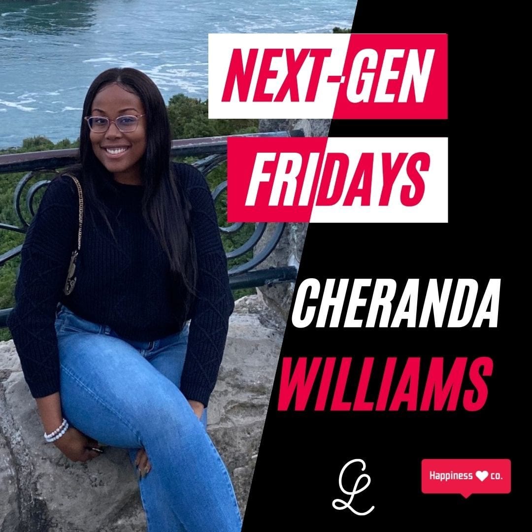 Cheranda Williams Next Gen Fridays Podcast Cover
