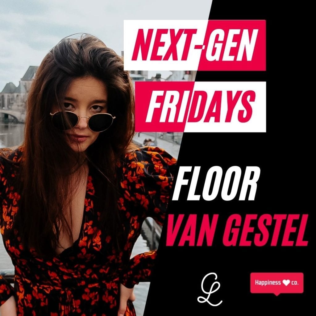 Floor Van Gestel Next Gen Fridays Podcast Cover