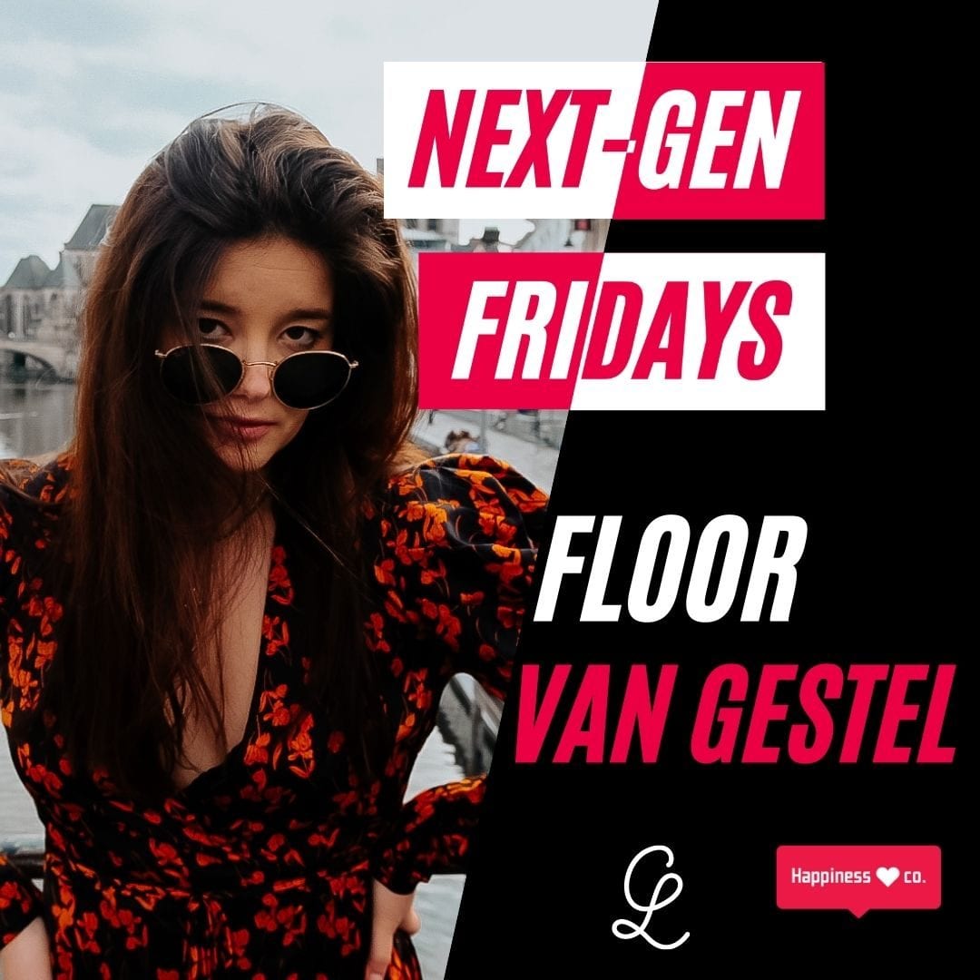 Floor Van Gestel Next Gen Fridays Podcast Cover