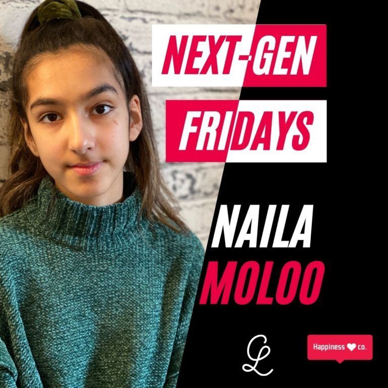 Naila Moloo Next Gen Fridays Podcast Cover