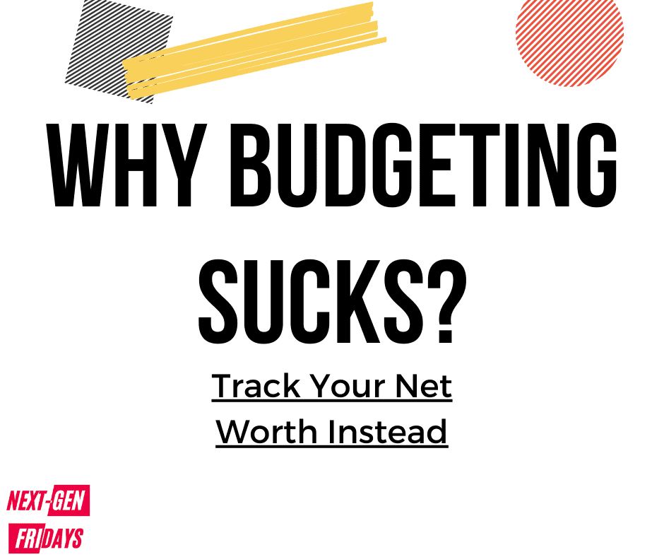 Why Budgeting Sucks