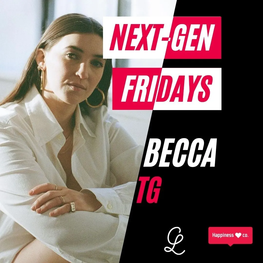 Becca TG Next Gen Fridays Podcast Cover