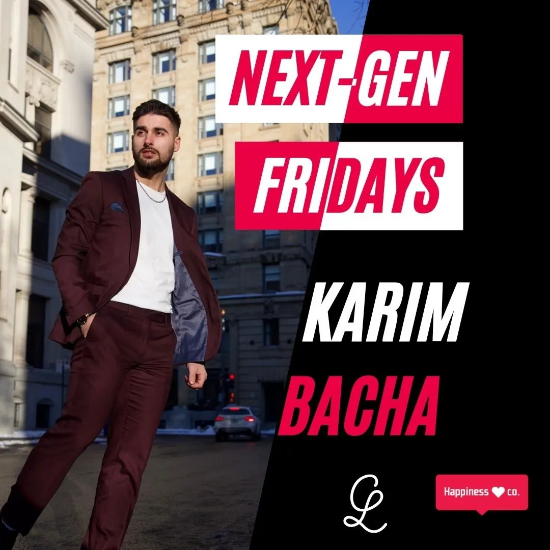 Karim Bacha Next Gen Fridays Podcast Cover