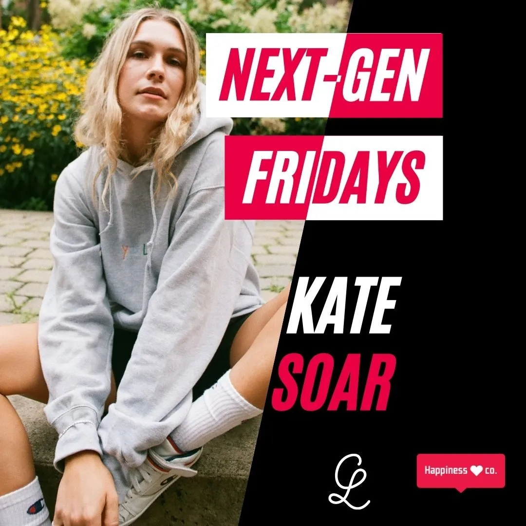 Kate Soar Next Gen Fridays Podcast Cover