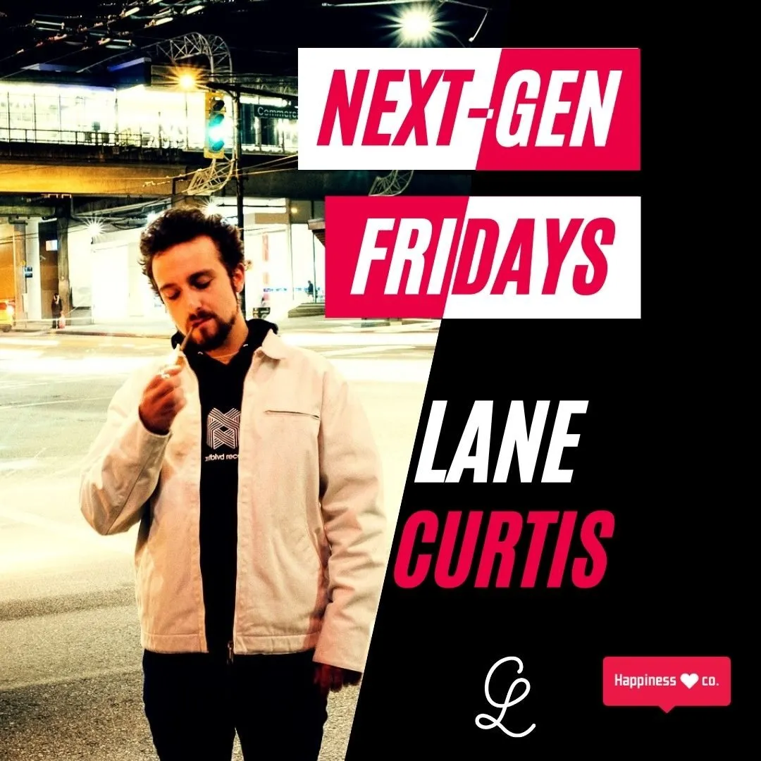 Lane Curtis Next Gen Fridays Podcast Cover