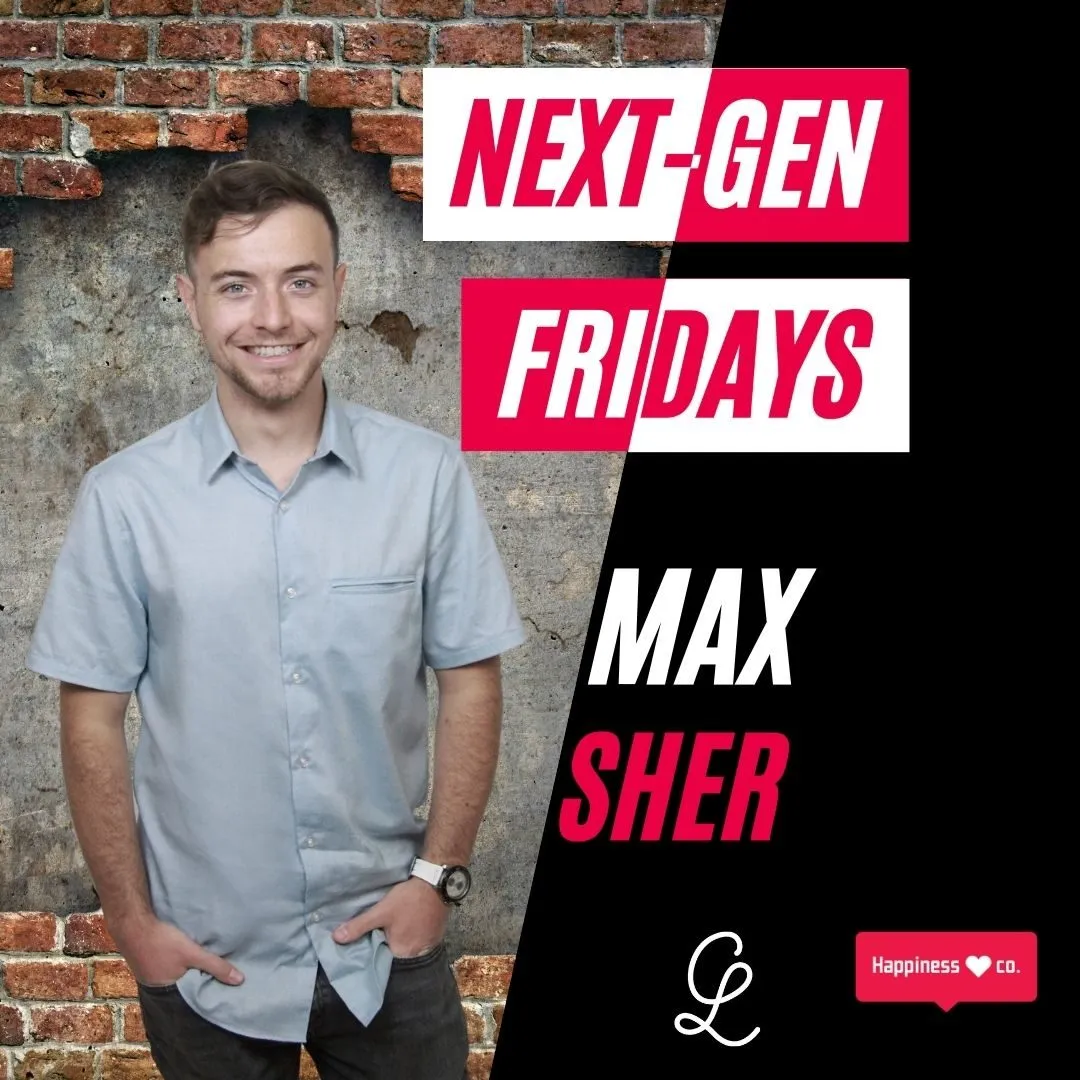 Max Sher Next Gen Fridays Podcast Cover