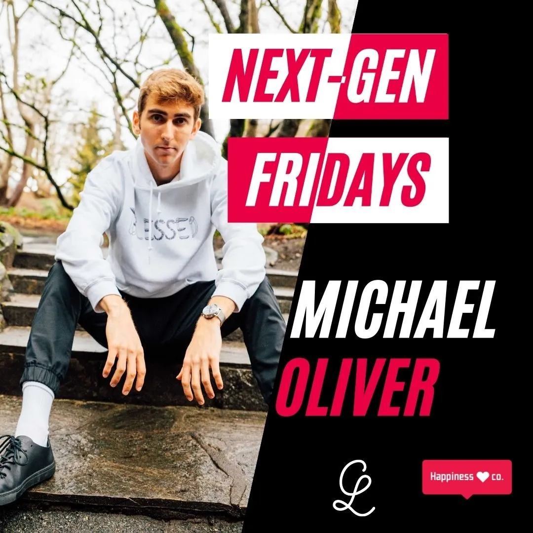 Michael Oliver Next Gen Fridays Podcast Cover
