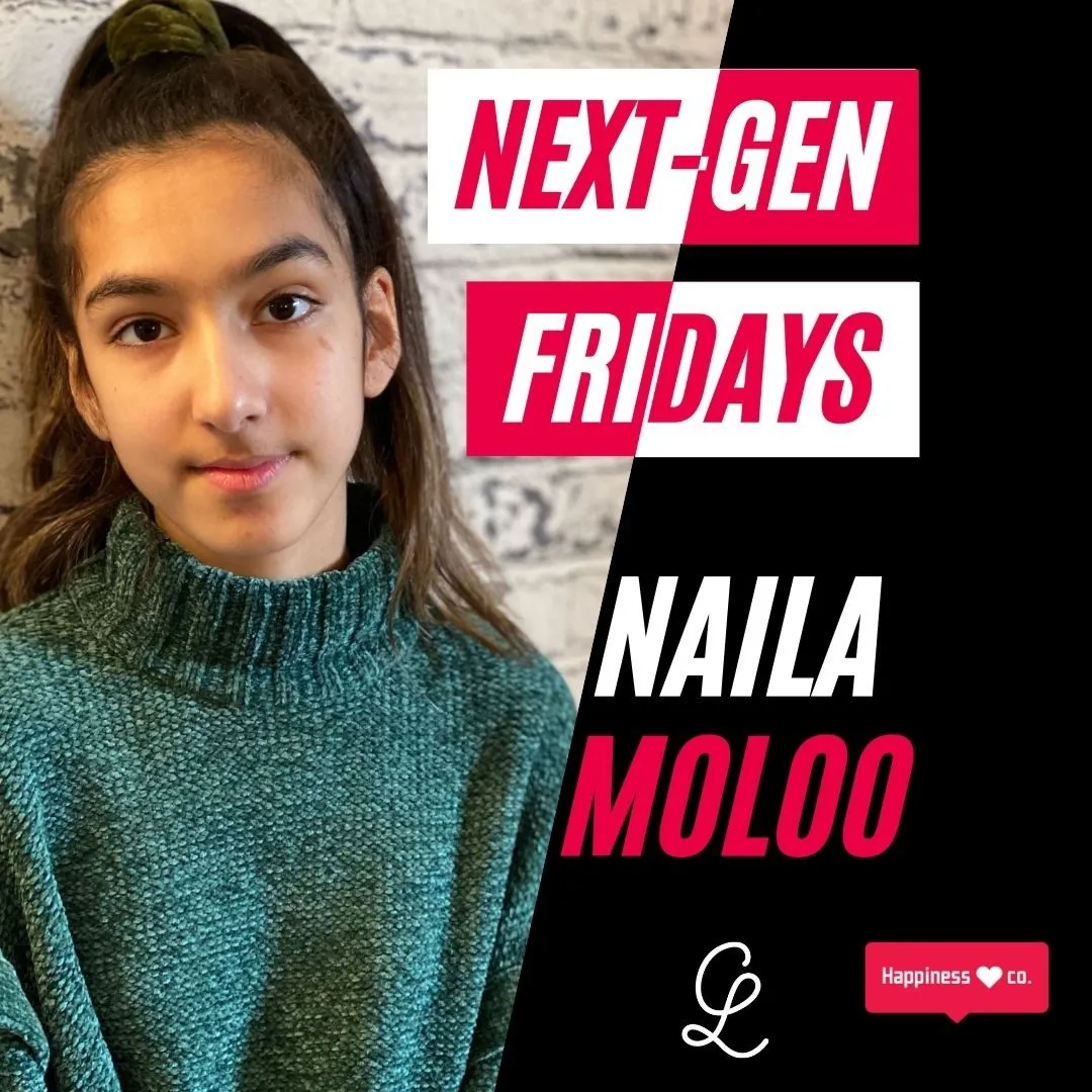 Naila Moloo Next Gen Fridays Podcast Cover