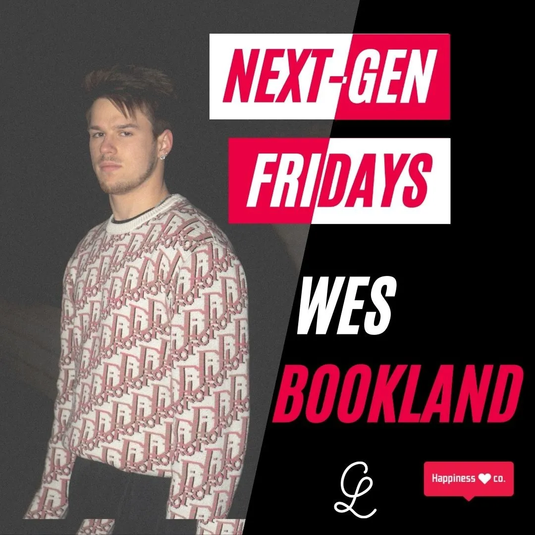 Wes Bookland Next Gen Fridays Podcast Cover