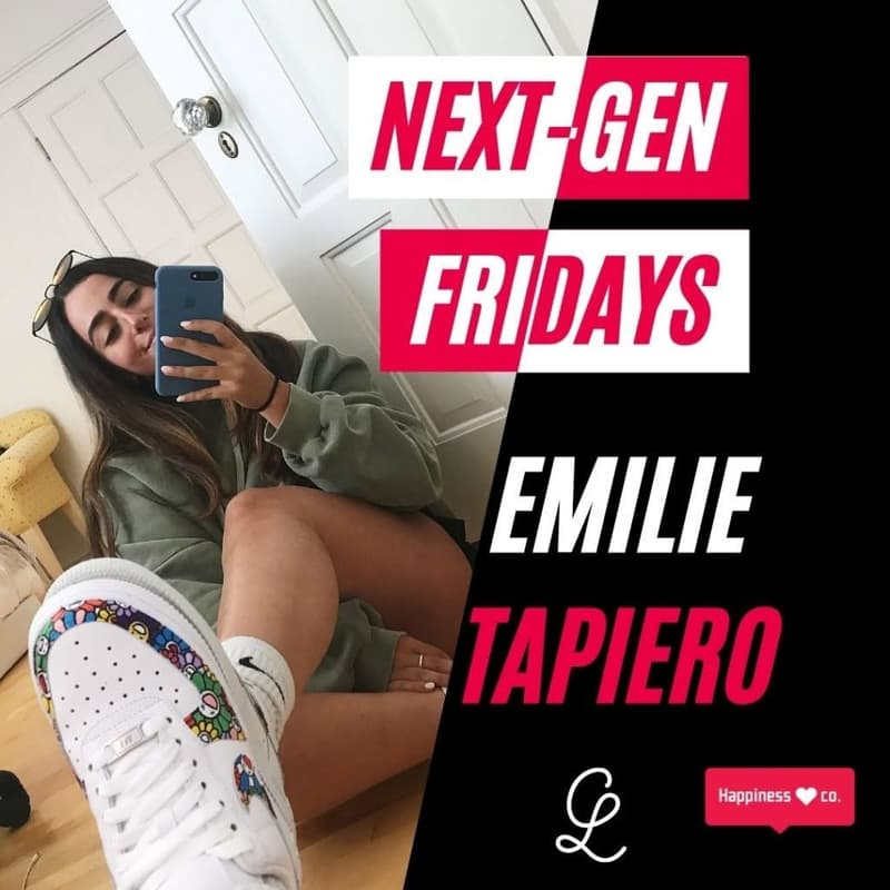 Emilie Tapiero Next Gen Fridays Podcast Cover