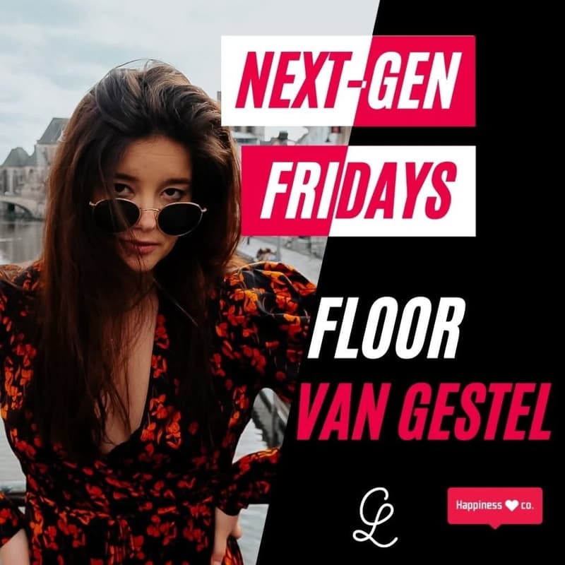 Floor Van Gestel Next Gen Fridays Podcast Cover