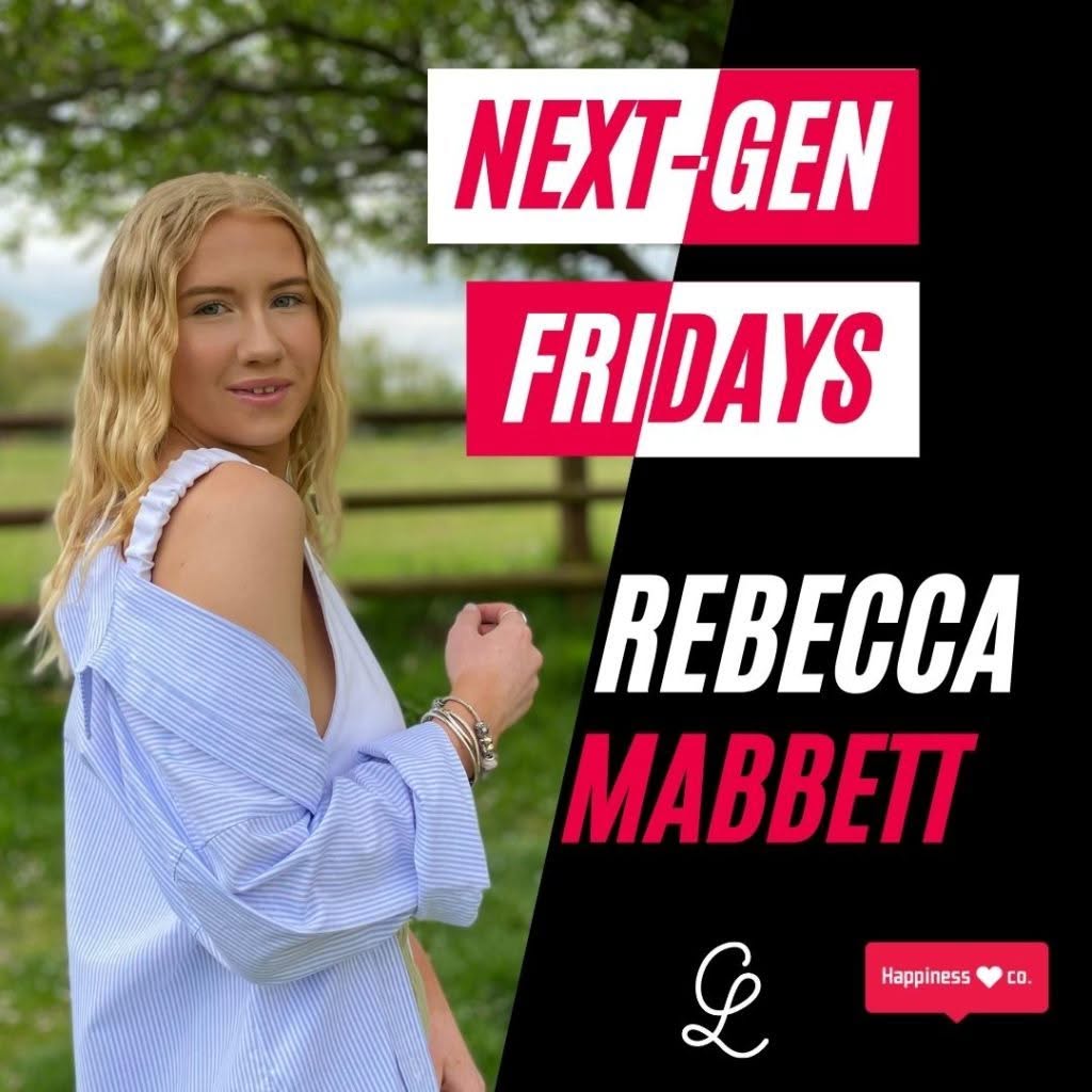 Rebecca Mabbett Next Gen Fridays Podcast Cover